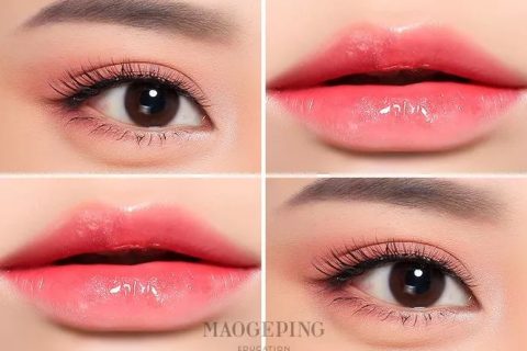 有一种惊艳，叫做创意眼唇妆！