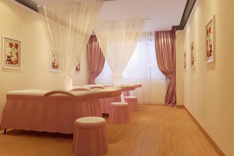 40,50,60平方的小型美容院怎么样才能装修好看漂亮