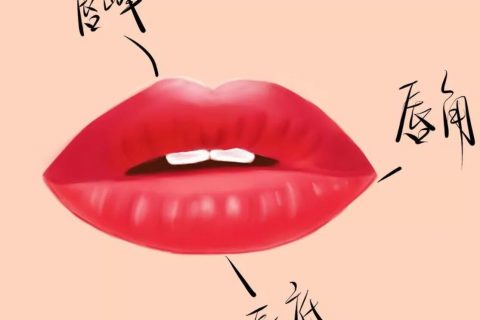 买了那么多口红不会画？教你不同唇形的最美口红画法！